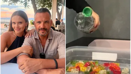 Cristina Șișcanu, o rețetă inedită cu jeleuri și băutură carbogazoasă: 