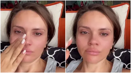 Cristina Şişcanu a dat chix în bucătărie. Ce s-a întâmplat cu micul dejun pregătit pentru soţul ei, Mădălin Ionescu VIDEO