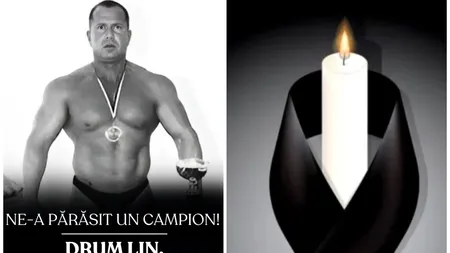 Un campion la culturism, găsit mort în propria locuință. Liviu Astanei avea 62 de ani