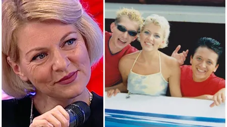 Dana Nălbaru, complet diferită când era parte din trupa Hi-Q. Cum arăta artista la acea vreme. Poza extrem de sexy: 
