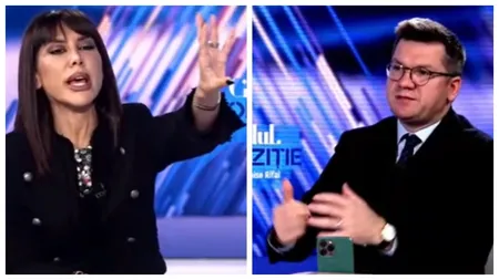 Mihail Neamţu, dialog incendiar cu Denise Rifai. 