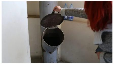 Dispar ghenele de bloc din București. Vor fi înlocuite cu zone pentru colectare selectivă
