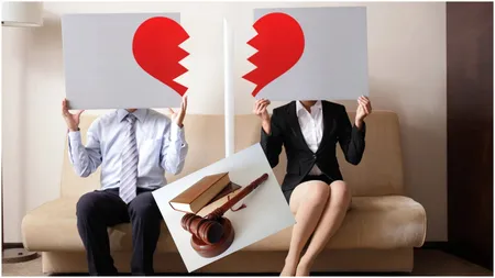 Taxa de timbru pentru partaj, divorț și cereri familiale scade substanțial, potrivit unei legi din 2024
