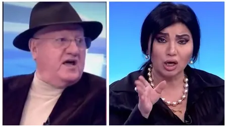 Dumitru Dragomir, certat de soţie după ce a jignit-o în direct la TV pe Adriana Bahmuţeanu. 