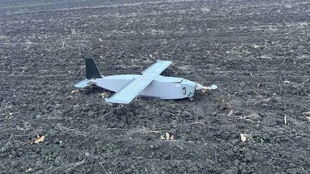 Două drone de război au căzut în Republica Moldova. Confruntări violente între Rusia şi Ucraina
