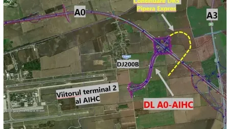 Marcel Ciolacu anunță când va fi gata drumul de legătură între Autostrada de Centură Bucureşti Nord şi viitorul Terminal 2 al Aeroportului Henri Coandă