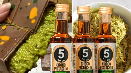 Cafea cu aromă de ciocolată Dubai, trendul culinar al momentului aduce alte produse după ciocolata cu jumări şi ciocoliva