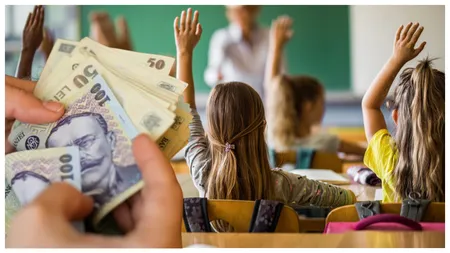 Burse decembrie 2024. Elevii primesc înainte de Crăciun 429 de lei bursa de merit și 286 de lei bursa de reziliență