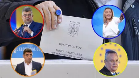 EXIT POLL ALEGERI PREZIDENŢIALE 2024. Răsturnare de situaţie, s-a schimbat clasamentul pentru Cotroceni