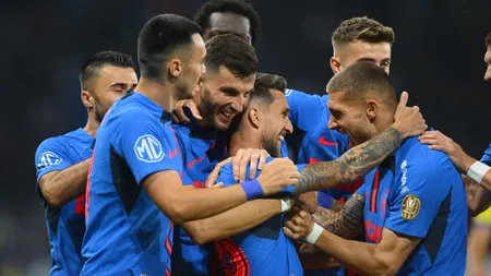 FCSB - Olympiacos: 0-0. Gigi Becali, aproape de primăvara europeană