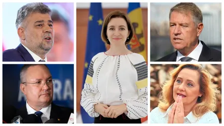 Curg felicitările din România pentru Maia Sandu. Klaus Iohannis, Nicolae Ciucă și Elena Lasconi, entuziaști și ei după turul prezidențialelor din Republica Moldova