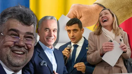 EXIT-POLL SOCIOPOL. Alegeri prezidențiale 2024: Marcel Ciolacu - 22%, George Simion - 20%, Elena Lasconi - 20%, Călin Georgescu - 20%