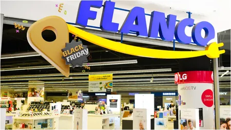 Black Friday 2024 la Flanco. Românii pot cumpăra electrocasnice reduse cu până la 1.500 de lei