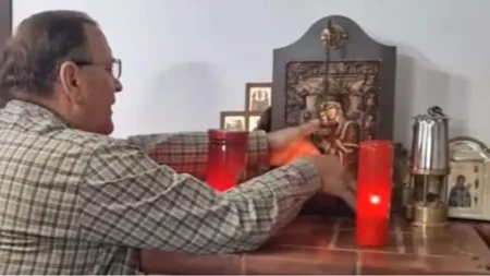 VIDEO Gheorghe Flutur prezintă locul special unde se încarcă de energie: 