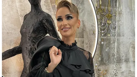 Imaginile din 2015 pe care Gabriela Lucuțar le-ar vrea șterse. Regina Întunericului e schimbată total, nu o mai recunoști