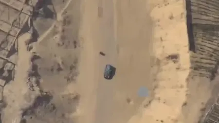 Încă un lider Hamas a fost ucis în Gaza. Mașina a fost lovită într-un raid aerian