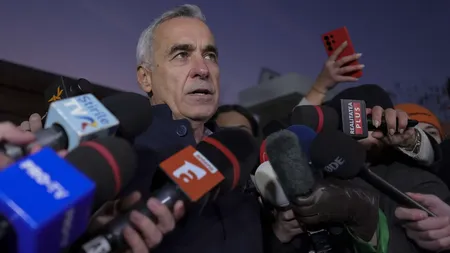 VIDEO Călin Georgescu a chemat jurnaliştii la o 