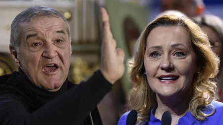 Gigi Becali, delir total la adresa Elenei Lasconi: „Se îmbată pe acolo pe la Cotroceni. Se vede pe fața ei că îi place vinul”