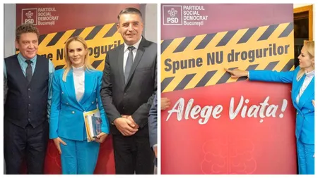 Gabriela Firea intervine în scandalul drogurilor: „Unul din trei copii care învață în București spune că, în școala lui, consumul de droguri e o problemă”