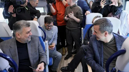 Sorin Grindeanu, după ce a mers cu primul tren electric achiziţionat în ultimii 22 de ani până la Brașov: Urmează să vină alte 37 de garnituri noi de tren