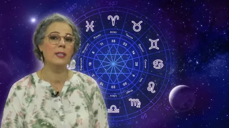 Horoscop Camelia Pătrășcanu: începutul lunii aprilie 2025 este marcat de trigonul Marte-Destin