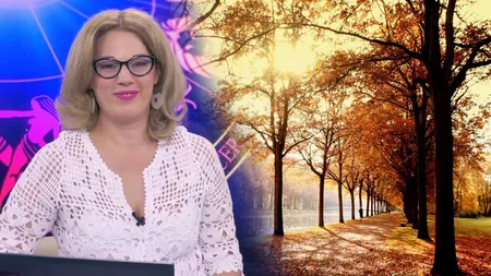 Horoscop Camelia Pătrășcanu, noiembrie 2024. Previziuni astrale pentru toate zodiile. Nativii care au parte de schimbări majore în ultima lună de toamnă
