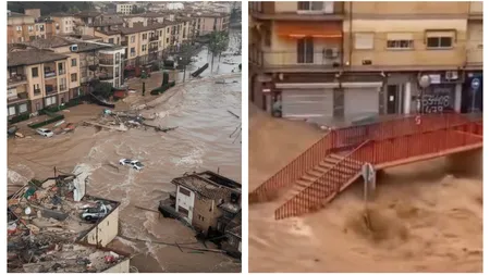 Ce riscuri sunt ca România să fie ”măturată” de ape la fel ca Spania. Directorul ANM explică de ce s-a produs furtuna Dana