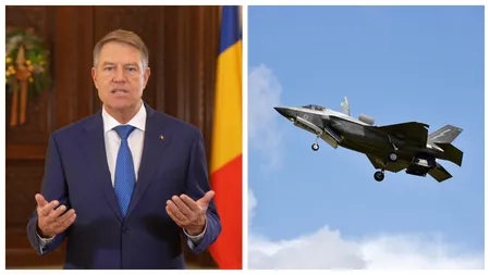 Klaus Iohannis a promulgat legea achiziției a 32 de avioane F-35. Cea mai scumpă achiziție din istoria Armatei Române
