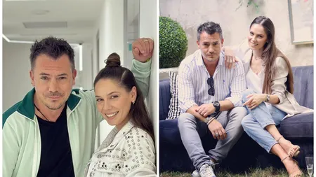 Irina Fodor a făcut anunțul despre al doilea copil. Este căsătorită de 14 ani cu Răzvan Fodor: 