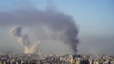 Israelul intensifică ofensiva contra Hezbollah. Zeci de morți după atacurile din Liban