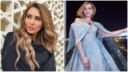 Iulia Vântur, poză de colecție cu tatăl iubitului ei, Salman Khan. Cum se înțelege vedeta cu socrul ei