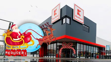 Oferte de neratat la Kaufland: au apărut primele promoții de sărbători! Românii pot alege din zeci de produse aflate la reducere