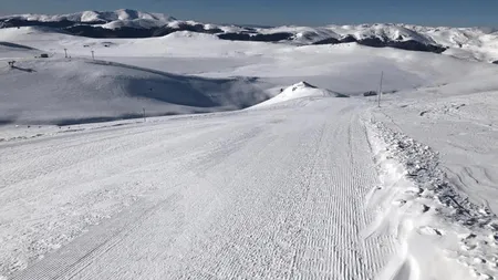 Se deschid deja trei pârtii de schi, la Sinaia. Vești bune pentru practicanții sporturilor de iarnă