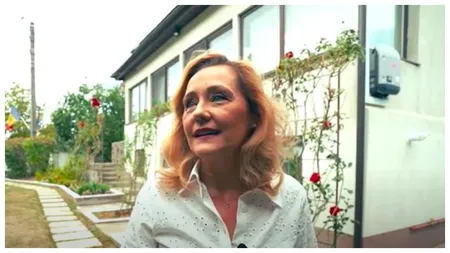 FOTO Cum arată casa Elenei Lasconi din Câmpulung Muscel? Este foarte spațioasă și se află lângă pădure