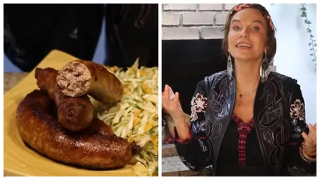Rețetă Anna Lesko pentru cei mai savuroși cârnați: „Ca să iasă cârnații suculenți trebuie să batem carnea”