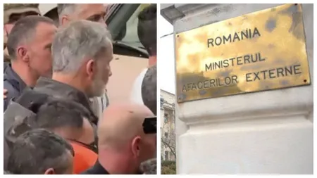 MAE lansează o nouă atenționare de călătorie pentru Spania. Regele Felipe a fost atacat cu pietre și noroi în timp ce îi vizita pe sinistrați: „Asasinul!”