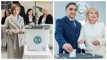 BREAKING Maia Sandu a câștigat alegerile prezidențiale din Republica Moldova UPDATE