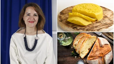 Mămăliga sau pâinea îngrașă mai mult? Ce spune medicul nutriționist Tania Fântănă: 