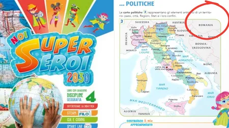 Ungaria a fost ștearsă de pe hartă și înlocuită cu România! Cine a făcut asta