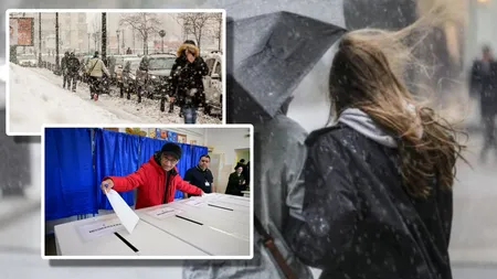 Prognoza meteo 25 noiembrie - 8 decembrie. Cum va fi vremea în ziua alegerilor parlamentare