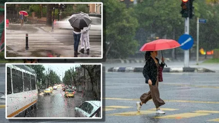 Prognoza meteo 28 noiembrie. Un nou val de frig peste România. Revin ninsorile la munte, ploi și vânt în restul țării