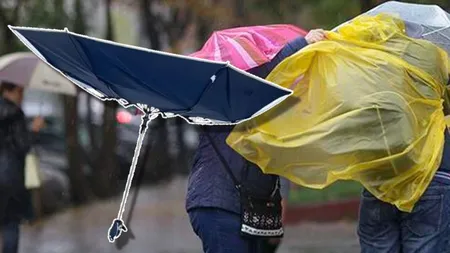 Alertă cod galben de fenomene meteo severe. Valul polar aduce temperaturi scăzute și vânt puternic