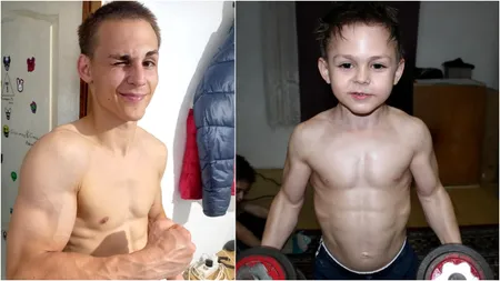 Micul Hercule, obligat de tată să doarmă afară, pe cartoane. Internauții au criticat aspru decizia. ”Am sunat la Protecția Copilului”