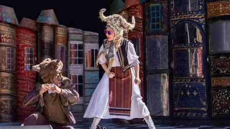 MINA prezintă „Revolta poveștilor” – primul spectacol de teatru imersiv pentru copii din România, în parteneriat cu Teatrul „Stela Popescu”