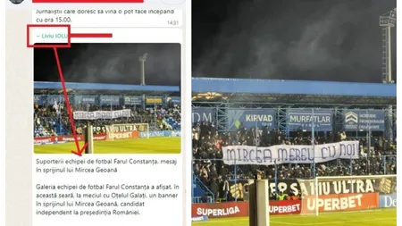 Mircea Geoană, cea mai penibilă gafă din campanie: ”Mircea, mereu cu noi!”