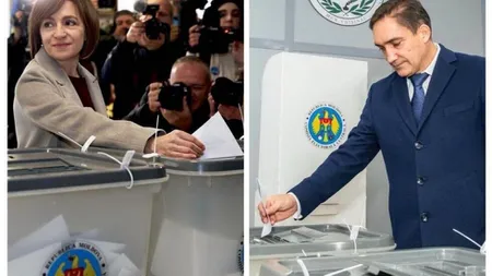 LIVE TEXT Alegeri Republica Moldova 2024. Moldovenii își aleg viitorul președinte. Prezență mare la vot - Proeuropeana Maia Sandu sau fostul procuror Alexandr Stoianoglo, susținut de proruși. Prezența la vot a depășit pragul de 50% la ora 18:00 - UPDATE