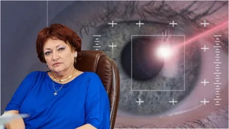 Cunoscutul medic Monica Pop demontează un mit legat de sănătatea ochilor. 