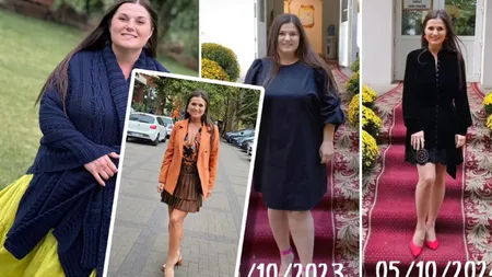 Artista care a slăbit 54 de kilograme într-un an. Nicoleta Fiodorov a ținut un regim strict. ''Niciodată nu l-am încălcat'' / GALERIE FOTO