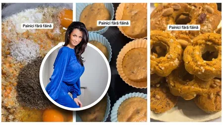 Nicoleta Luciu are o rețetă specială de pâine fără făină: „Facem pâinici care nu îngrașă!”