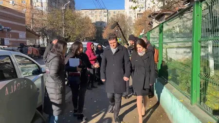 ALEGERI ROMÂNIA 2024: Nicuşor Dan: Am votat pentru democraţie şi pentru o direcţie occidentală a României. Am votat la referendum pentru ca Bucureştiul să devină un oraş ordonat